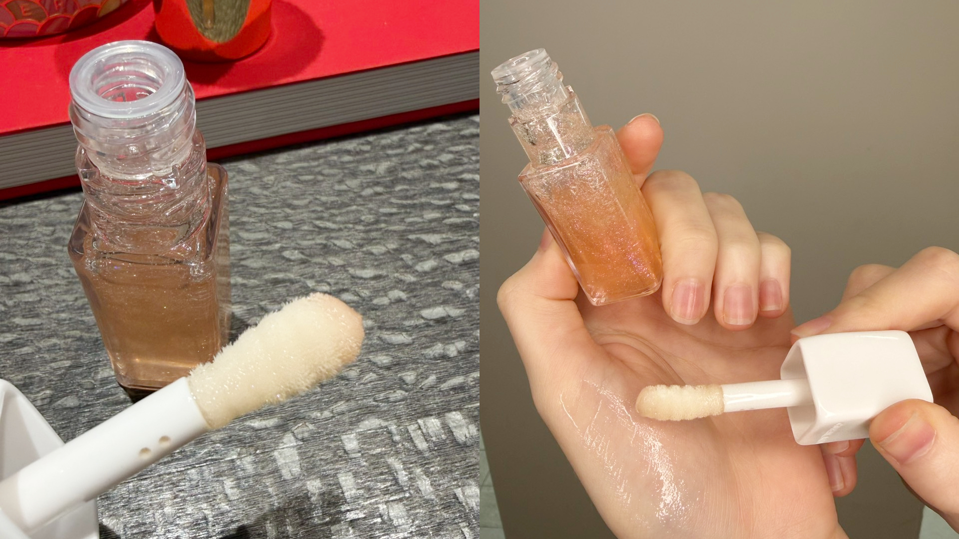 嬌蘭KISSKISS法式之吻波光蜜漾豐唇露